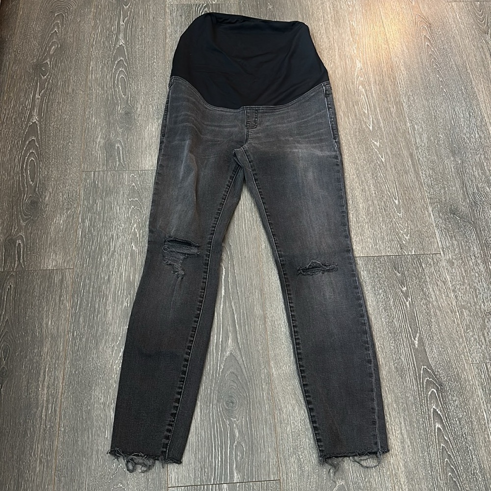 Madewell Maternity Skinny Jeans